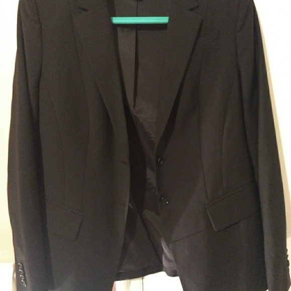 Ann Taylor modern black blazer - Picture 1 of 8